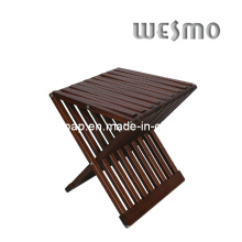 Silla plegable de madera del cuarto de baño (WRW0507B)